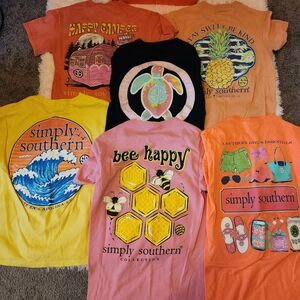 Simply Southern tees
